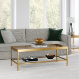 Brass Coffee Tables You'll Love | Wayfair